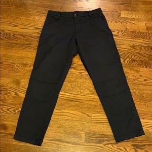 Lululemon ABC commissioner pants Navy Blue 30